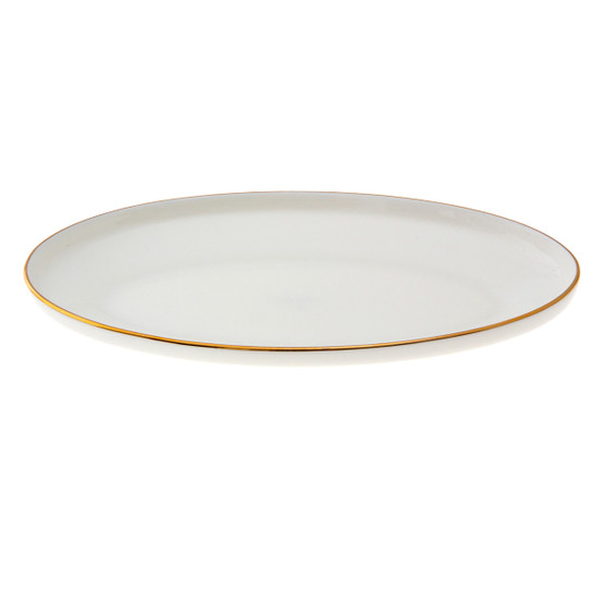 Jumbo Cloud Porselen 56 Parça 12 Kişilik Yemek Takımı Gold