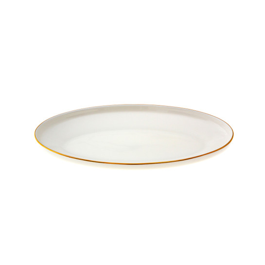 Jumbo Cloud Porselen 56 Parça 12 Kişilik Yemek Takımı Gold