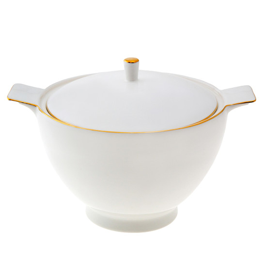 Jumbo Cloud Porselen 56 Parça 12 Kişilik Yemek Takımı Gold