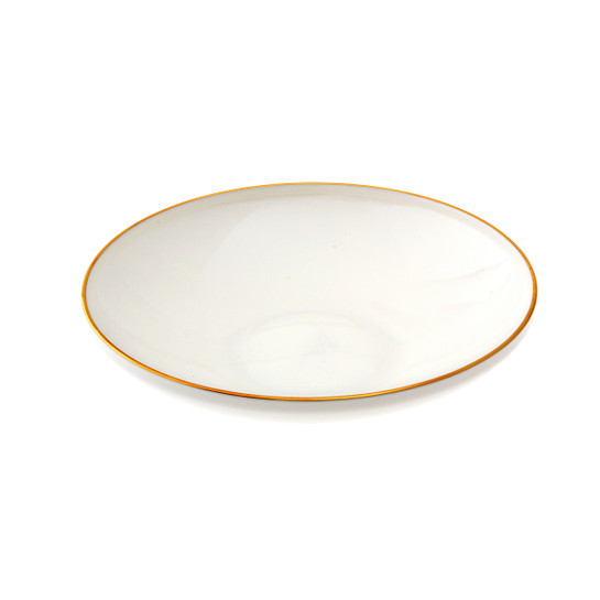 Jumbo Cloud Porselen 56 Parça 12 Kişilik Yemek Takımı Gold