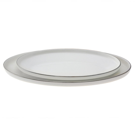 Jumbo Cloud 4 Parça Tabak Seti Platin