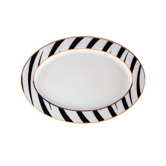 Jumbo Motus 101 Küçük Kayık Tabak 25 cm