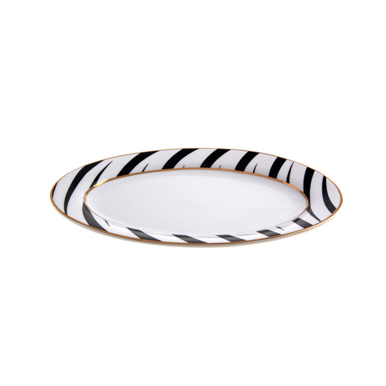 Jumbo Motus 101 Küçük Kayık Tabak 25 cm