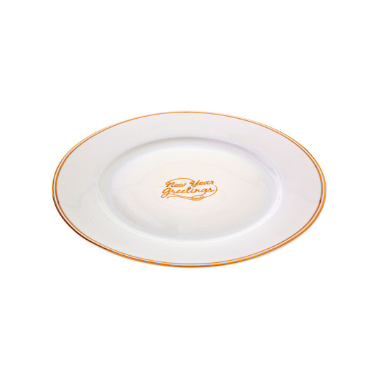 Jumbo Nice New Year New Bone 24 Parça 6 Kişilik Yemek Takımı