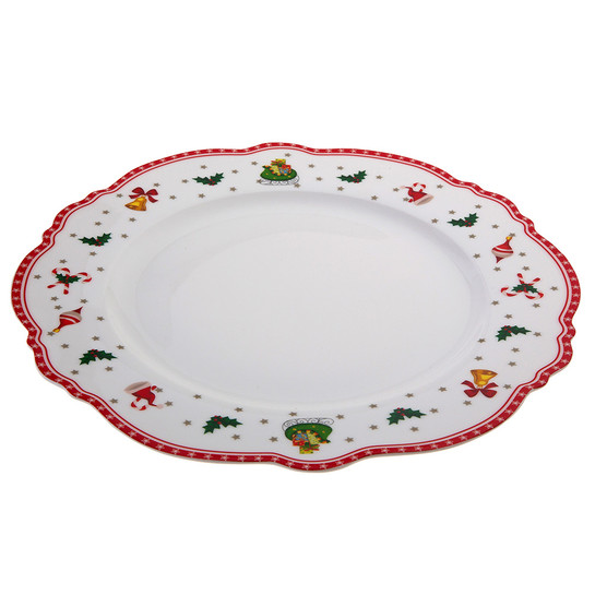 Jumbo Wish New Year Servis Tabağı 26 cm