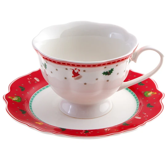 Jumbo Wish New Year 2'li Çay Fincan Takımı 200 ml
