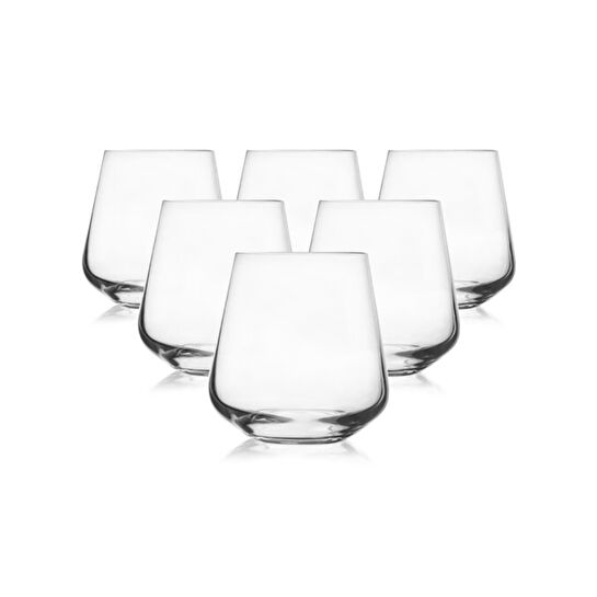 Jumbo Lina 6'lı Su Bardak Seti 290 ml