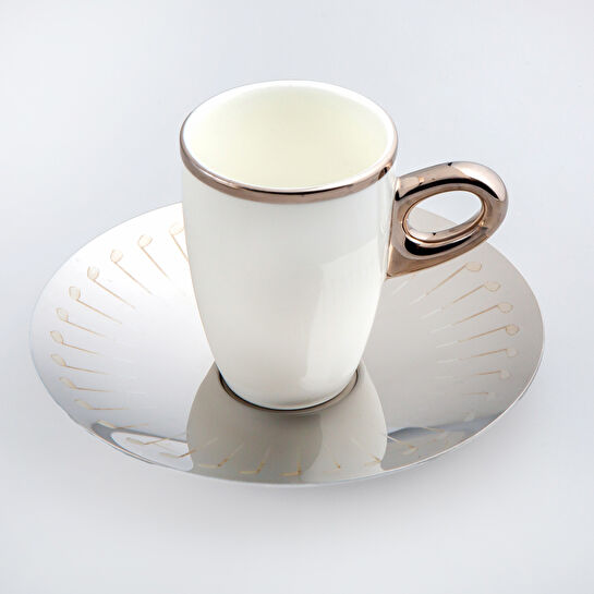 Jumbo Golf Line Espresso 2'li Fincan Takımı