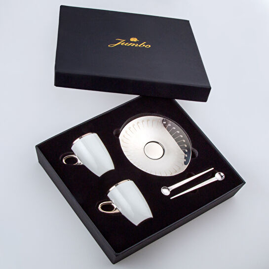 Jumbo Golf Line Espresso 2'li Fincan Takımı