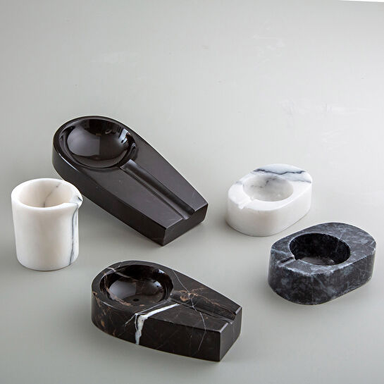 Jumbo Ascella Puro Küllüğü Oval Nero 11 cm