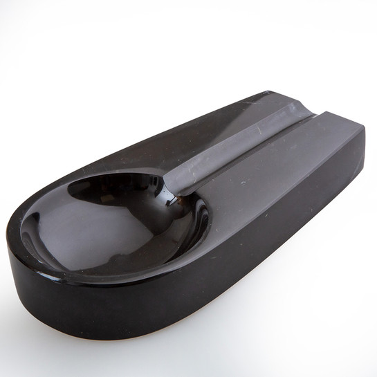 Jumbo Ascella Puro Küllüğü Oval Nero 17 cm