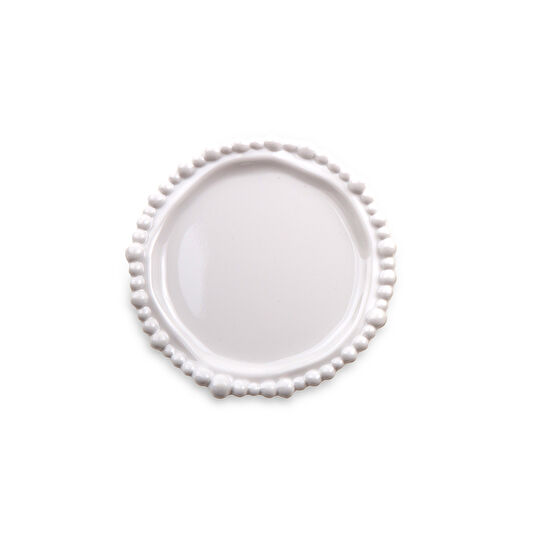 Jumbo Alesta Melamin Beyaz 4'lü Bardak Altlığı