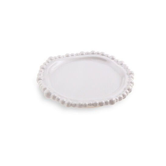 Jumbo Alesta Melamin Beyaz 4'lü Bardak Altlığı