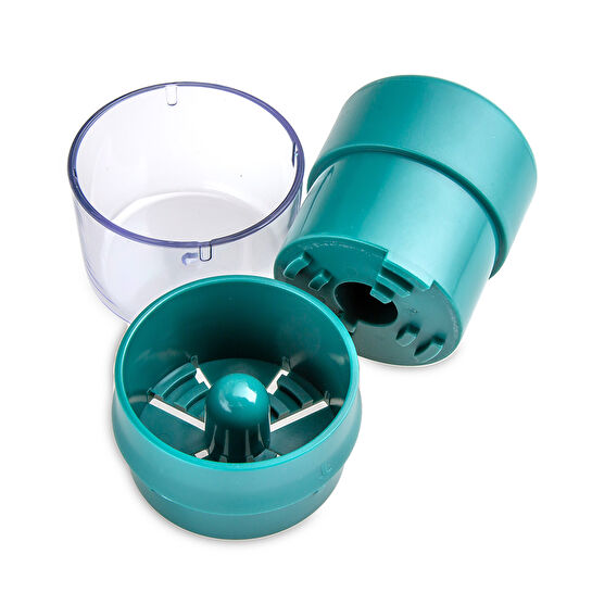 Jumbo Smart Green Hazneli Sarımsak Ezici