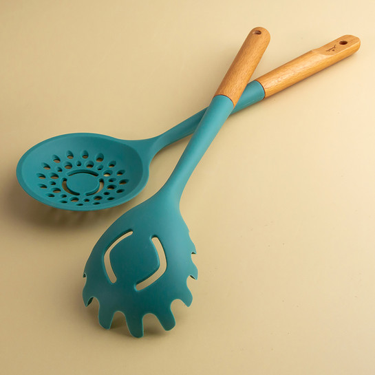 Jumbo Smart Green Spagetti Kepçe