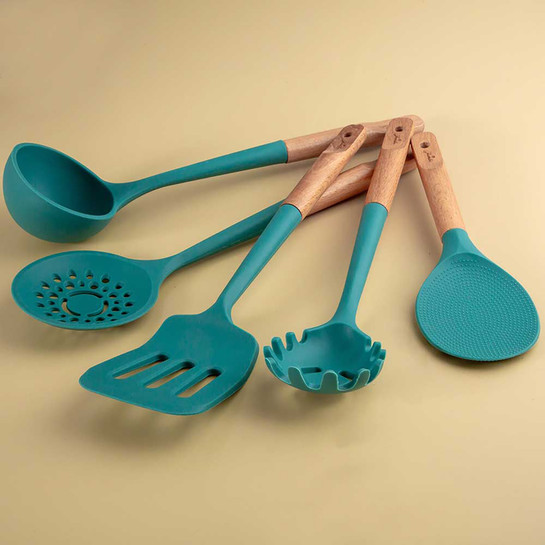 Jumbo Smart Green Spagetti Kepçe