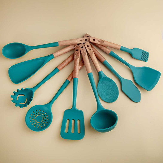 Jumbo Smart Green Spagetti Kepçe