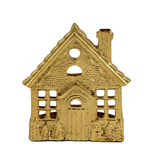 Jumbo Epsilon Dekoratif Ev Gold 9|5x6 cm