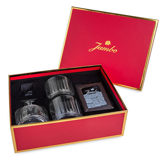 Jumbo Success Viski Seti Ve Buz Küpü Hediye Seti