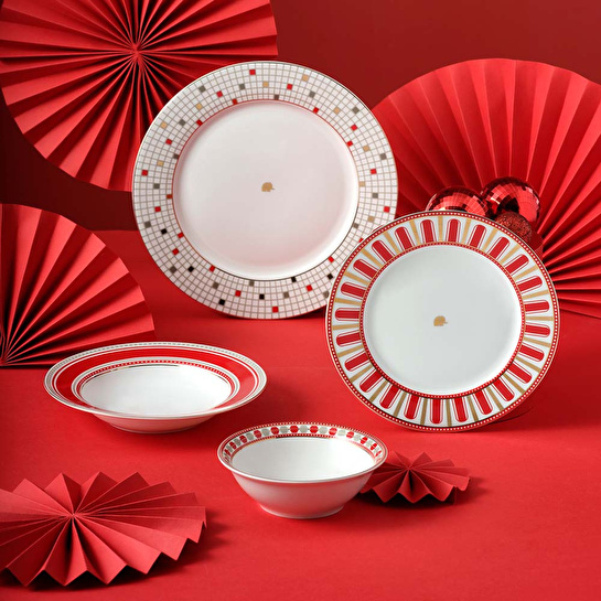 Jumbo Hollie Servis Tabağı 27 cm