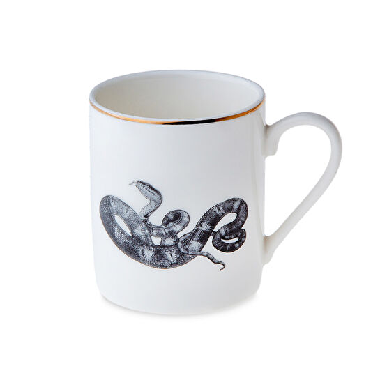 Jumbo X İstanbul Modern Taner Ceylan Yılan 2 Kişilik Kahve Fincan Takımı