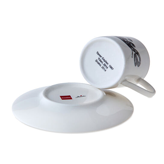 Jumbo X İstanbul Modern Taner Ceylan Yılan 2 Kişilik Kahve Fincan Takımı