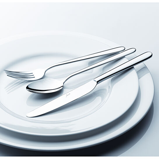 Jumbo Oniks 84 Parça 12 Kişilik Çatal Kaşık Bıçak Takımı