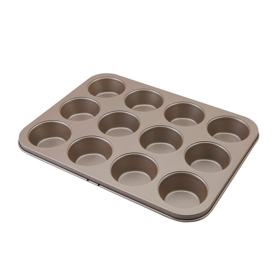 Jumbo Gold Bake Muffin Kek Kalıbı