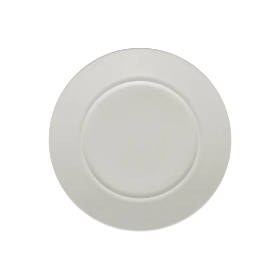 Jumbo Vals Düz Tabak 17 cm 