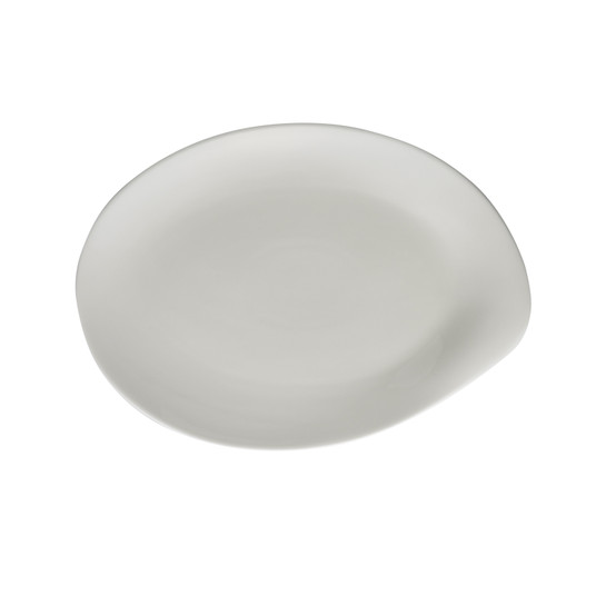 Jumbo Vals Kayık Tabak 34 cm 