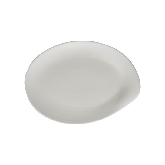 Jumbo Vals Kayık Tabak 27 cm 