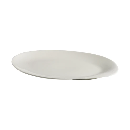 Jumbo Vals Kayık Tabak 27 cm 