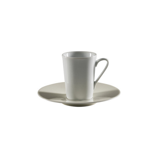 Jumbo Vals Kahve Fincan Tabak 14 cm 