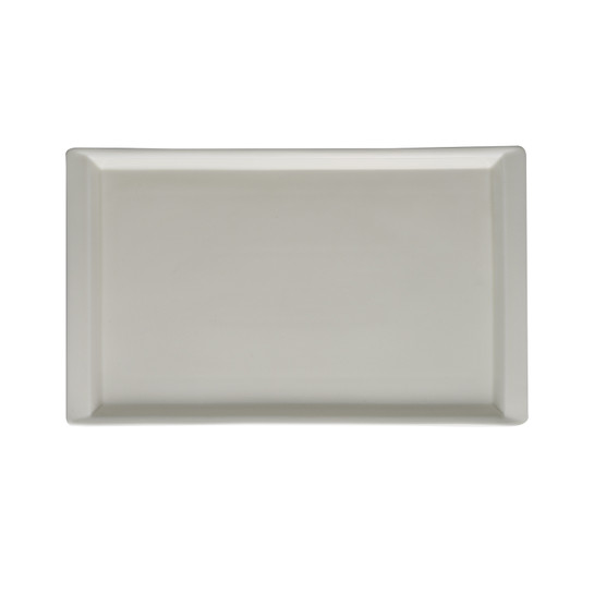 Jumbo Vals Dikdörtgen Tabak 36 cm 