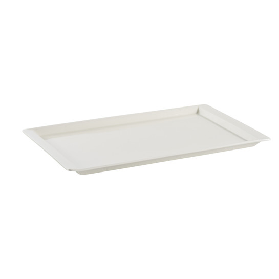 Jumbo Vals Dikdörtgen Tabak 36 cm 
