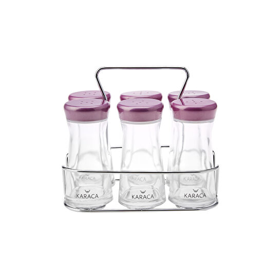 Karaca Ocha Mor 7 Parça Baharat Takımı