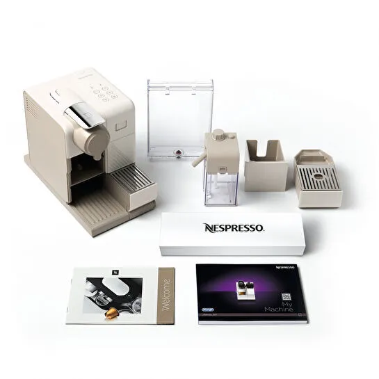 Nespresso F521 Lattissima Beyaz Kahve Makinesi