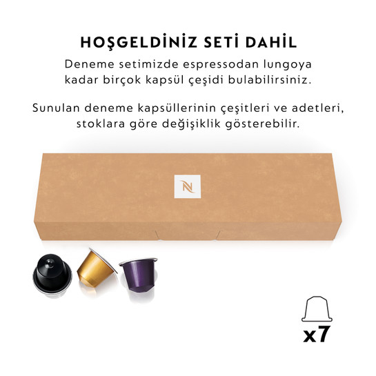 Nespresso C66R Pixie Kırmızı Kahve Makinesi ve Süt Köpürtücü Aksesuar