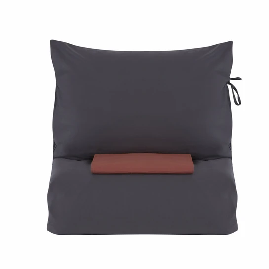Karaca Home %100 Pamuk Basic Çift Taraflı Çift Kişilik Nevresim Takımı Antrasit