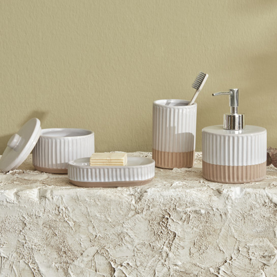 Karaca Home Odin 4 Parça Banyo Seti 