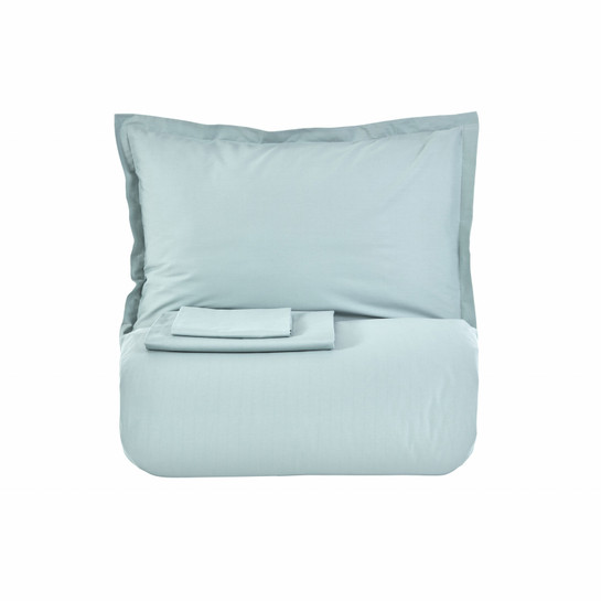 Karaca Home Cool Touch Stripe Çift Kişilik Nevresim Takımı Yeşil