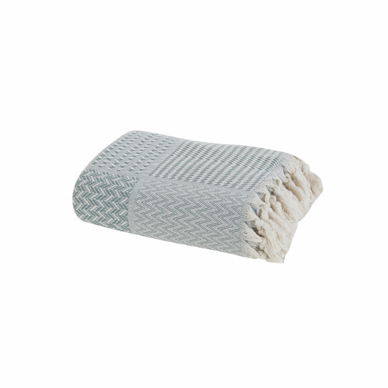 Karaca Home Luna Çift Kişilik Pike Mint