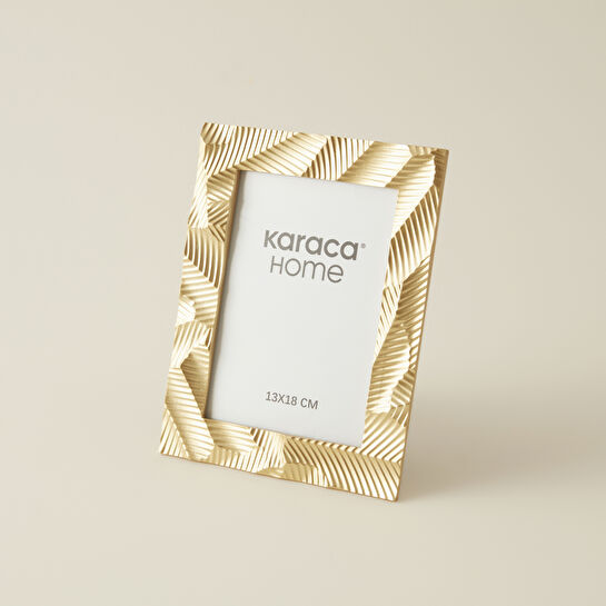 Karaca Home Lana Fotoğraf Çerçevesi Gold 15x20 cm