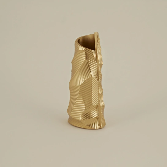 KARACA HOME LANA VAZO GOLD 9,5X6,3X22,5CM