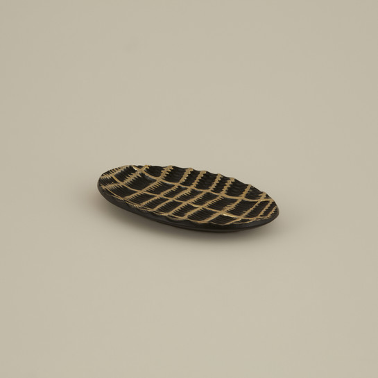 Karaca Home Felicie Dekoratif Tabak 21,5X13,9 cm