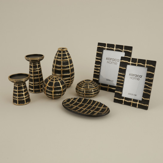 Karaca Home Felicie Mumluk 9X9X12 cm