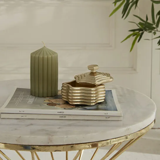 Karaca Home Vendi Dekoratif Kutu 9,4X7,5 Cm