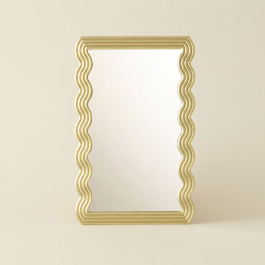 Karaca Home Vendi Duvar Aynası Gold 25,9x40,8 Cm