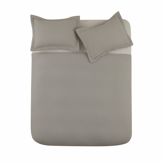 Karaca Home Breeze Soft Tek Kişilik Yatak Örtüsü Gri