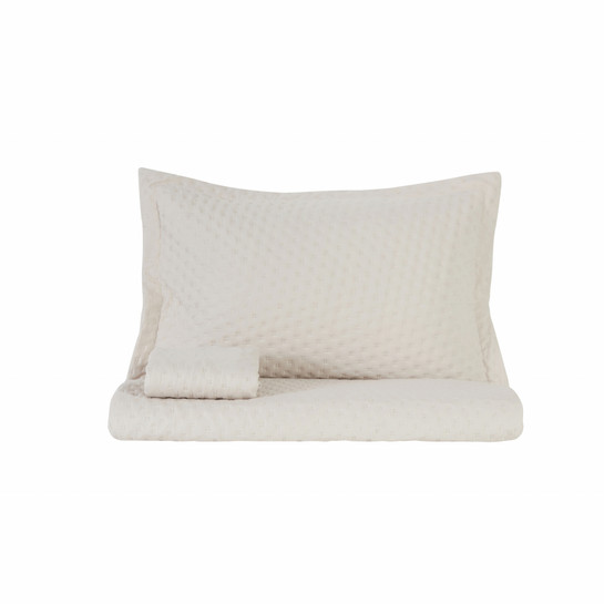 Karaca Home Breeze Soft Yatak Örtüsü Çift Kişilik Offwhite